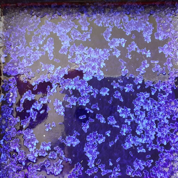 Micro-crystalline glaze surface