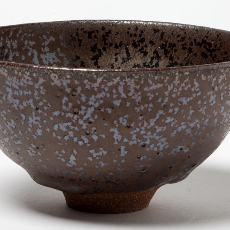 Manganese crystalline glaze