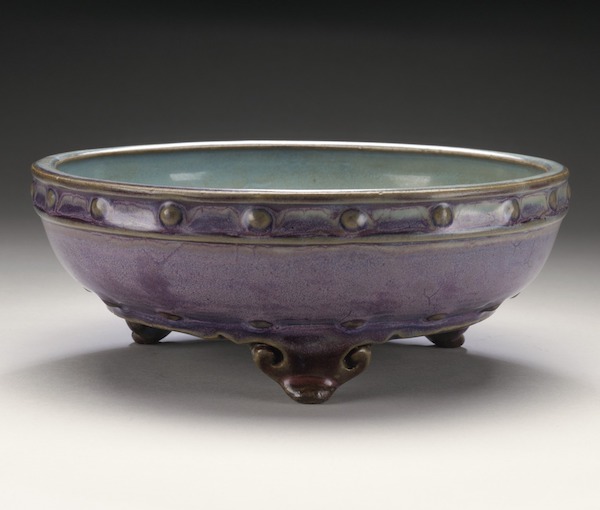 Jun/Chun opalescent blue celadon glaze