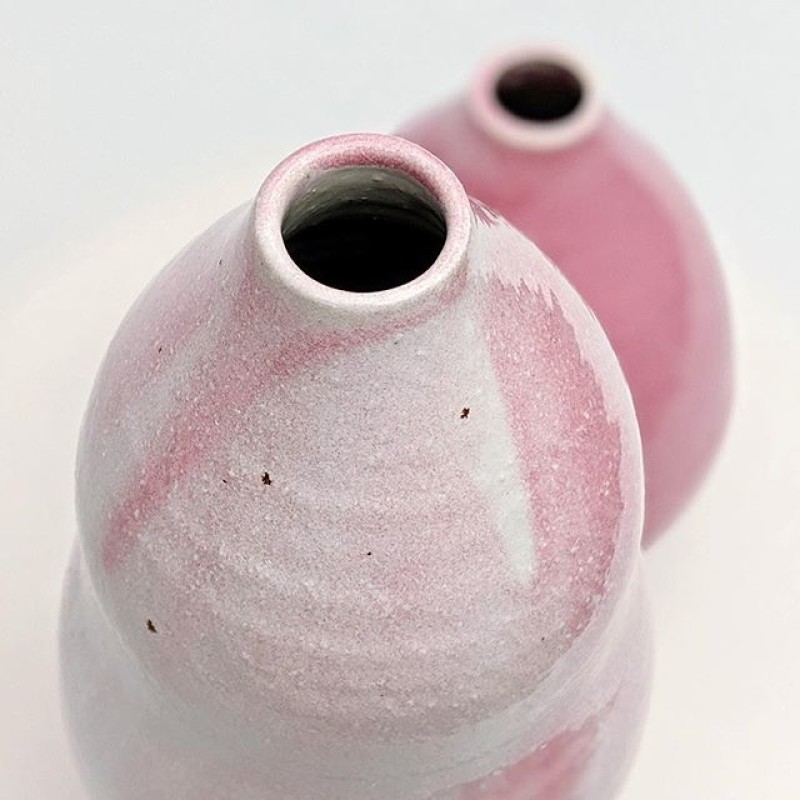 + Sn → pink