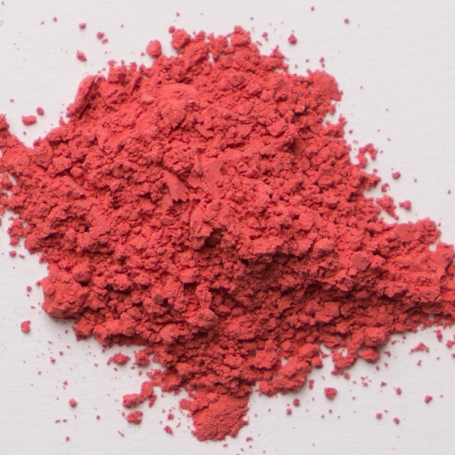 Red stains