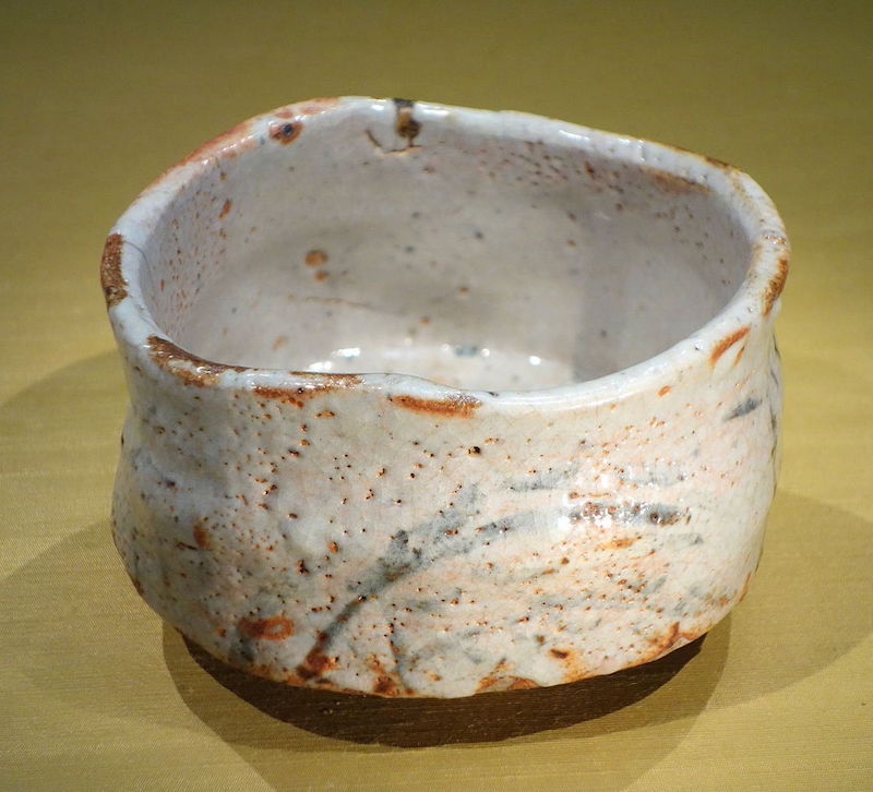 Traditional Japanese Shino glaze